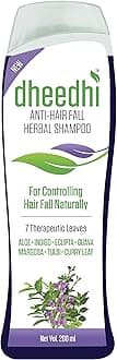 Dhathri Dheedi Anti-Hair Fall Herabal Shampoo For Controlling Hair Fall Naturally - 200ml (Pack Of 2)