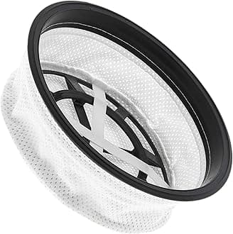Quailitas Bucket Vacuum Filter [Pack of 1] –280mm Small Round Microfibre Bucket Vacuum Filter Bag for Numatic Hetty Vacuum Cleaners HET160, Henry HVB160, HVR160, HVR160-11 –Vacuum Filters Accessories