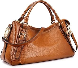 Kattee Women's Genuine Leather Hobo Shoulder Bag