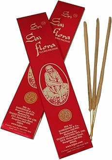 Sri Sai Flora Incense Sticks 3 Pieces Indian Pooja Samagri