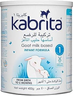 Infant Formula 1 Based on Goat Milk 0-6 Months, 400 g