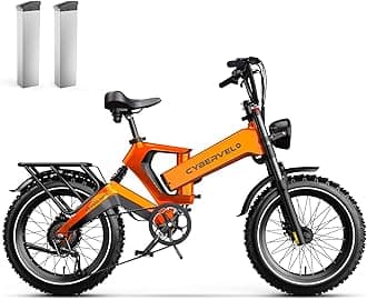 1000W(Peak 2000W) Folding Electric Bike for Adults,35MPH 100Mile,48V 25Ah Removable Battery,20" x 4.0 Fat Tire Foldable Electric Bicycle,8-Speed Electric Mountain E-Bike,Commuter Ebikes