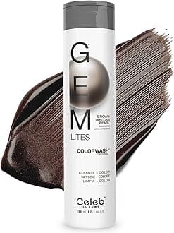 Celeb Luxury Colorwash Color Depositing Shampoo - Color Refresher, Vegan Hair Dye, Bondfix Bond Rebuilder, Viral and Gem Lites