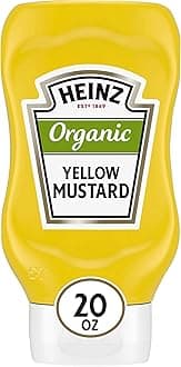 Organic Yellow Mustard (20 oz Bottle)