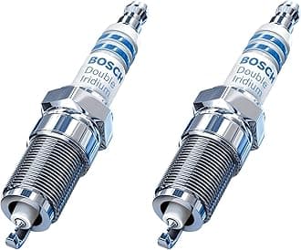 Bosch Automotive (9654) OE Fine Wire Double Iridium Spark Plug - Single (Pack of 2)