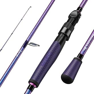 Royale Legend Pro Technique Bass Fishing Rods, KastFlex IM7 Graphite Blanks, Fuji FazLite Guides, SlipLock Technology Handles, PTS Power Transition System, Custom Foregrip and Hook Keeper