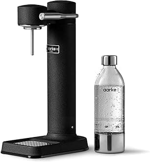 Carbonator III Premium Carbonator-Sparkling & Seltzer Water Maker-Soda Maker with PET Bottle (Matte Black)