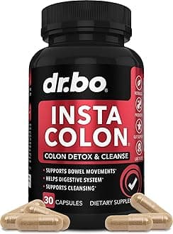 Insta Colon Cleanser Detox Pills