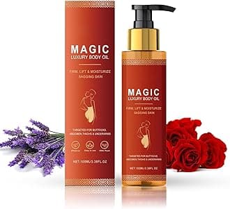 Magic Luxury Body Oil, Firming and Moisturizing Treatment for Sagging Skin (1)