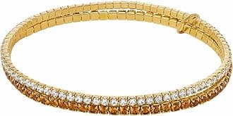 Michael KorsWomen's 14K Gold-Plated Brass Double Bracelet Set