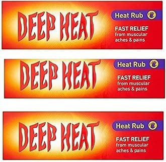 Deep HeatRub 100g x 3 Value Pack Offer