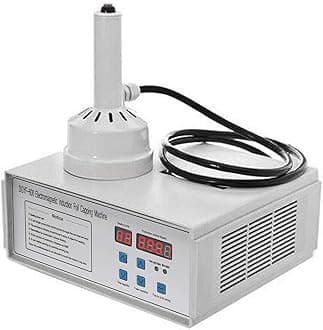 Portable Handheld Induction Sealer 20mm-130mm 110V Induction Sealing Machine White Bottle Cap Sealing Machine