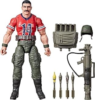G.I. Joe Classified Series David L.Bazooka Katzenbogen Action Figure 62 Collectible Premium Toy with Accessories 6-Inch-Scale Custom Package Art