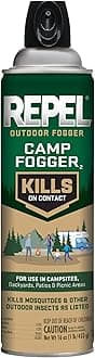 Repel Outdoor Camp Fogger, Aerosol, 16-Ounce, 6-Pack