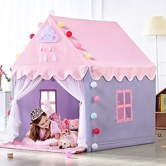 Grey Play Tent