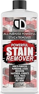 Professional Mattress Stain Remover Urine Vomit Pet Faeces Bed Wee Cleaner 100ml