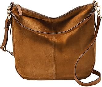 FossilWomen's Jolie Leather Hobo Purse Handbag for Women