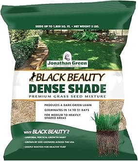& Sons, 3 lb, Dense Shade Grass Seed Mixture