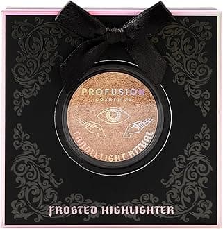 Rituals Candlelight Frosted Highlighter, Achieve Radiant Skin with Premium Highlighter, Ultra Reflective and Shimmery Makeup kit with Long Wearing, Buildable Coverage, Ritual