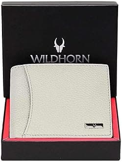 WILDHORN Classic Leather Wallet for Men