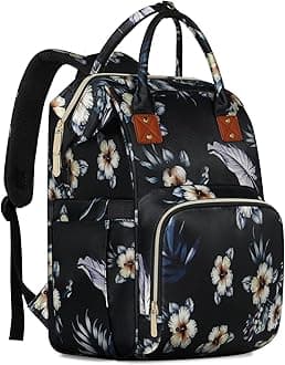Hibiscus Diaper Bag