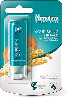 Himalaya Nourishing Lip Balm, Repairs Dry and Chapped Lips, Contains Essential Nourishment of Vitamin E- 45G