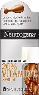 Neutrogena Rapid Tone Repair Vitamin C Face Serum Capsules