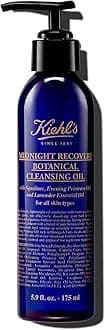 Kiehls Midnight Recovery Botanical Cleansing Oil Cleanser Unisex 5.9 oz