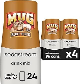 Mug Root Beer Drink Mix (440ml, Pack of 4)