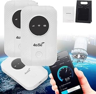 2024 New Ultralink Pocket [Free Internet in Your Pocket], Ultralink Pocket WiFi, Ultralink Pocket Internet, Ultralink Pocket Router, Ultralink Pocket WiFi, Ultra Link Pocket Internet (2White)