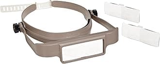 Donegan OSC OptiSIGHT Binocular Magnifying Visor Black Tan Color