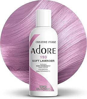 Adore Shining Semi Permanent Hair Colour, 90-Lavender
