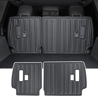 2 PCs Seat Back Protective Pad for 2024 2025 2026 Toyota Land Cruiser 250 1958 Prado Lc250 Rear Chair Anti-Kick Scratch Panel Interior Modification Accessories 2025 Land Cruiser Accessories