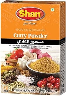 Shan Curry Powder Recipe and Seasoning Mix (7.1 oz (200 g)