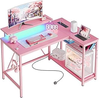 L-Shaped Gaming Desk