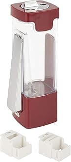 Honey-Can-Do Zevro Indispensable Sugar 'N More Dispenser Red EMY103C