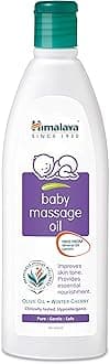 Himalaya Herbals Baby Massage Oil (100ml)