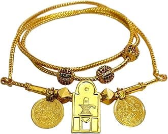 Guarantee Mugappu Sivan Lingam Thali Chain for Womens 24 Inch | Sivan Lingam | Thali | Mangalsutra | Mangalyam