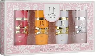 My Yara Collection – 4 × 25 ml Eau de Parfum Gift Set for Women (Yara + Yara Moi + Yara Tous + Yara Candy)