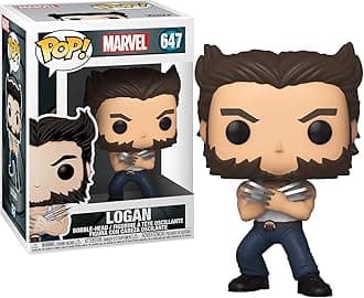 Funko POP! Marvel: X-Men 20th-Wolverine In Tanktop - Collectable Vinyl Figure - Gift Idea - Official Merchandise - Toys for Kids & Adults - Movies Fans - Model Figure for Collectors and Display