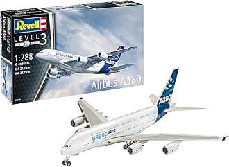 Revell 03808 Airbus A380 Maquette en Plastique Non construit/Non peint échelle 1:288