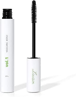 Mascara Bond (4ML) Mascara Volume and Length - Peptide Growth Complex - Volumizing & Lengthening Mascara for Lashes - No Glue Eye Mascara - Mascara with Lash Growth Serum - Long Lashes Mascara