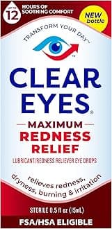 Maximum Redness Relief Eye Drops, 0.5 FL OZ