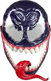 Marvel Spider-Man Venom Verse Venom Mask Boys & Girls Costume Superhero Role Play Toy for Kids 5+