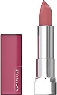Maybelline Color Sensational Inti-Matte Nudes Lipstick, Almond Rose, 0.15 oz.