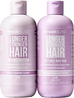 – Wavy & Curly Hair Shampoo and Conditioner Set — Sulfate, SLS, Paraben Free, CGM Approved - Nourishing Amino Acids, Almond Extract & Cherry Oil - Curl Enhancing, Frizz Control & Moisturising
