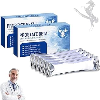 Royalprestige Prostate Beta Glucan Gel Dressings, See Results in 7 Days (2 Box)