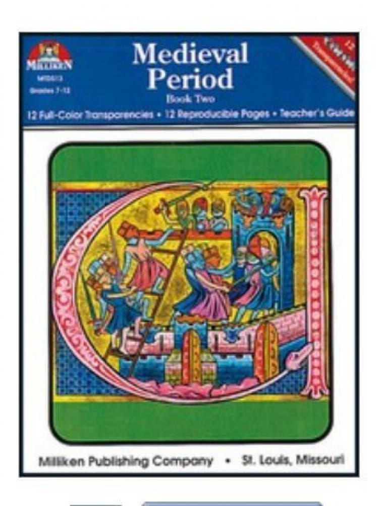 Medieval Period-Book 2 (w/transparencies)