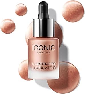 ICONIC LONDON Illuminator | Liquid Highlighting Drops for a Radiant Glow, Cruelty-Free, Vegan Makeup