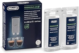 Delonghi 5513296011 ECODECALK Mini Coffee Machine Descaler 2 x 100 ml